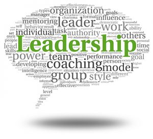 Leadership imeans coaching , modeling, building a team, and sharing your vision