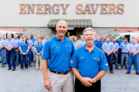 Energy Savers of Georgia team photo